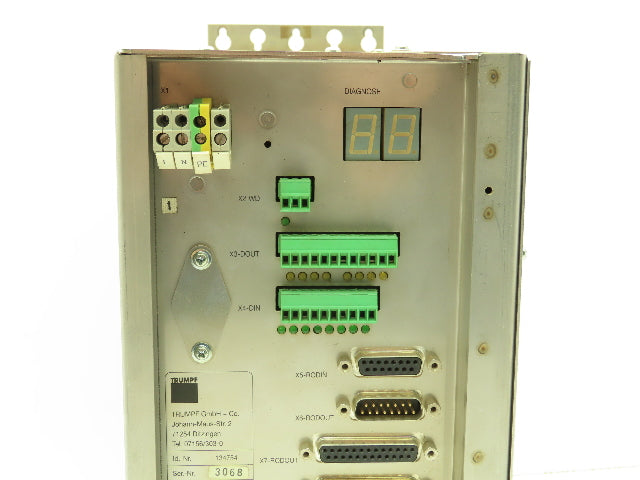 Trumpf 134754  CNC Laser PC Computer Controller Drive Unit 230V 100VA