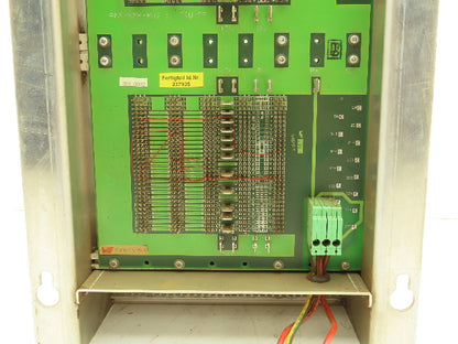 Siemens TASC 200  PLC 6-Slot Card Chassis Board Rack