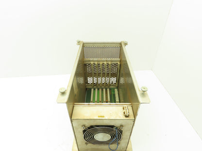 Siemens TASC 200  PLC 6-Slot Card Chassis Board Rack