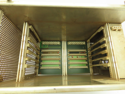 Siemens TASC 200  PLC 6-Slot Card Chassis Board Rack