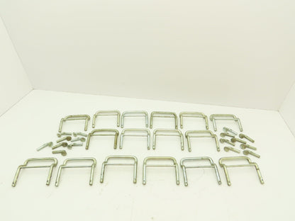 Speed Rack Pallet Rack Racking Clip H591 Clips 4" Safety H122 Pins Lot of 16