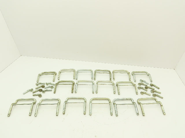 Speed Rack Pallet Rack Racking Clip H591 Clips 4" Safety H122 Pins Lot of 16