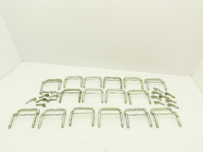 Speed Rack Pallet Rack Racking Clip H591 Clips 4" Safety H122 Pins Lot of 16