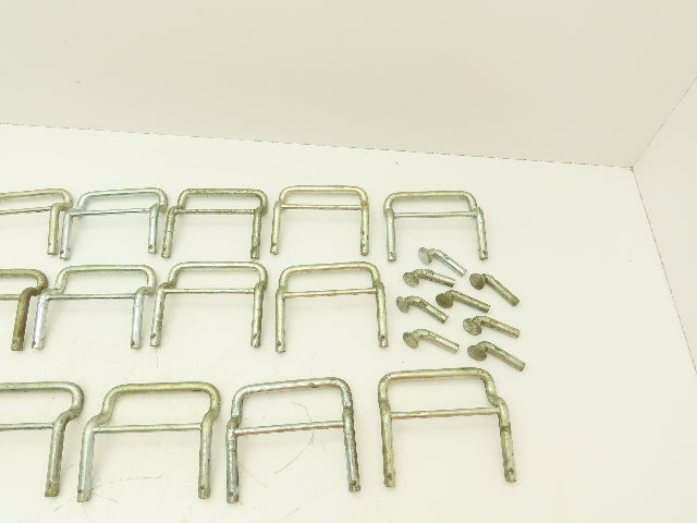 Speed Rack Pallet Rack Racking Clip H591 Clips 4" Safety H122 Pins Lot of 16