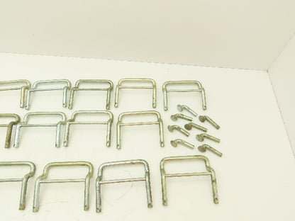 Speed Rack Pallet Rack Racking Clip H591 Clips 4" Safety H122 Pins Lot of 16