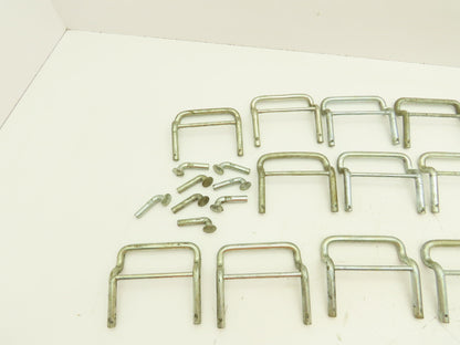 Speed Rack Pallet Rack Racking Clip H591 Clips 4" Safety H122 Pins Lot of 16