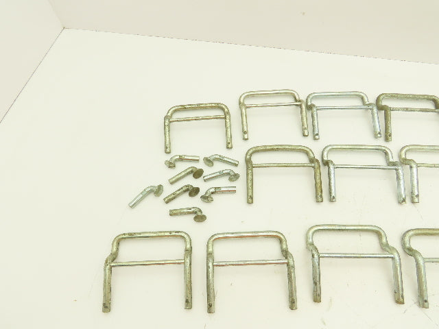 Speed Rack Pallet Rack Racking Clip H591 Clips 4" Safety H122 Pins Lot of 16