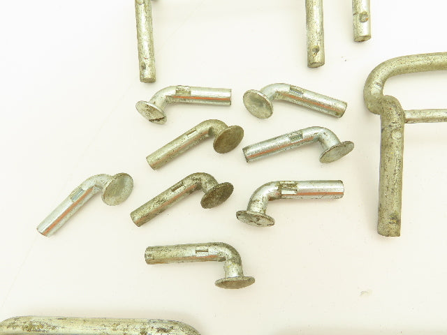 Speed Rack Pallet Rack Racking Clip H591 Clips 4" Safety H122 Pins Lot of 16