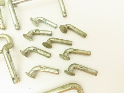 Speed Rack Pallet Rack Racking Clip H591 Clips 4" Safety H122 Pins Lot of 16