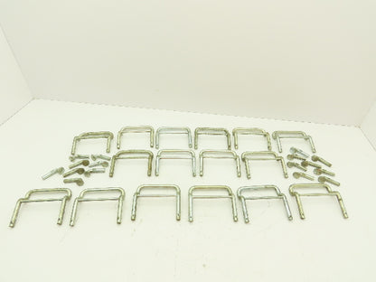 Speed Rack Pallet Rack Racking Clip H591 Clips 4" Safety H122 Pins Lot of 16