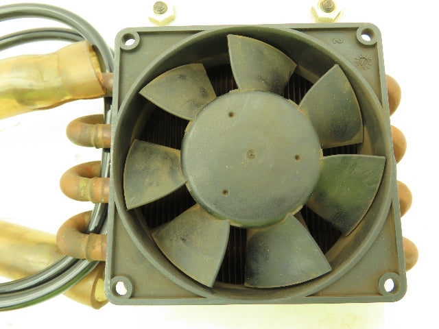 Walter Roller 50234 Copper Radiator Fan Assembly Trumpf Laser