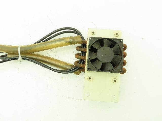 Walter Roller 50234 Copper Radiator Fan Assembly Trumpf Laser