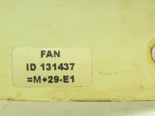 Walter Roller 50234 Copper Radiator Fan Assembly Trumpf Laser