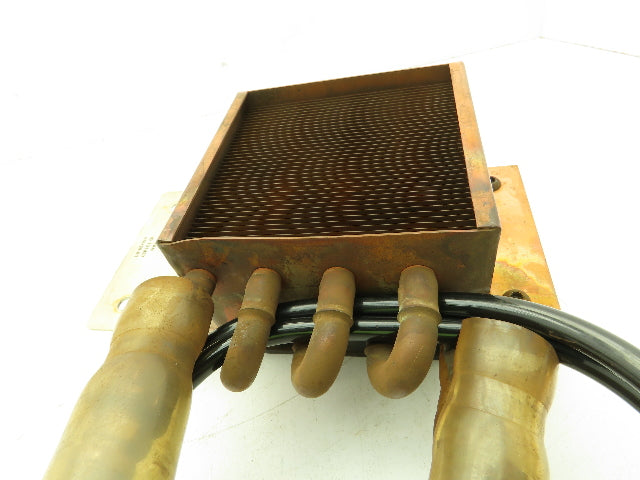 Walter Roller 50234 Copper Radiator Fan Assembly Trumpf Laser