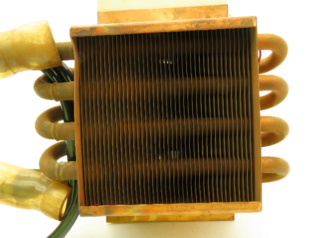 Walter Roller 50234 Copper Radiator Fan Assembly Trumpf Laser