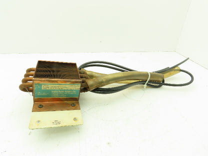 Walter Roller 50234 Copper Radiator Fan Assembly Trumpf Laser