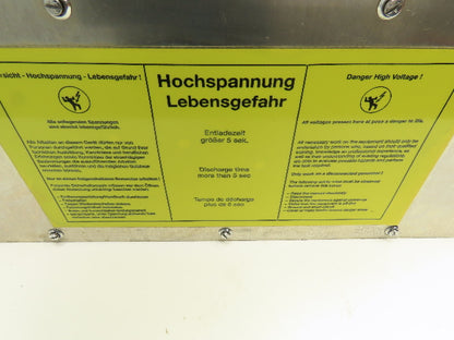 Huttinger 461130 Trumpf Laser 22kw RF Power Outlet Amplifier Reflektometer932203