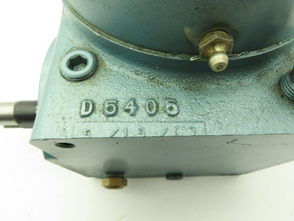 Camco 400RA12H20-120 Rotary Index Drive Gear Reducer 1" Output 12-Stop 120°