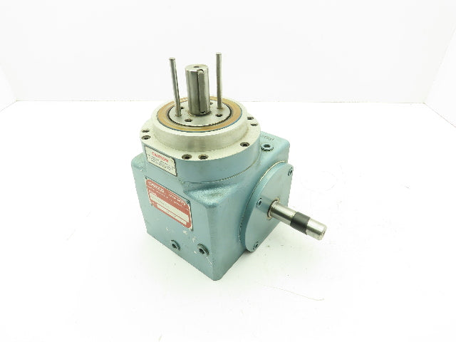 Camco 400RA12H20-120 Rotary Index Drive Gear Reducer 1" Output 12-Stop 120°