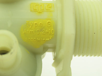 RPE Type G Series R Solenoid Valve 24VDC 4 Way 2 Position NC Multi Port 3/4" NPT
