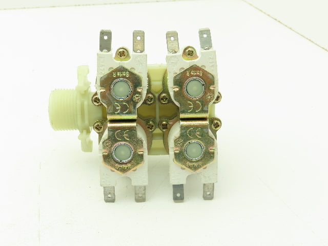 RPE Type G Series R Solenoid Valve 24VDC 4 Way 2 Position NC Multi Port 3/4" NPT
