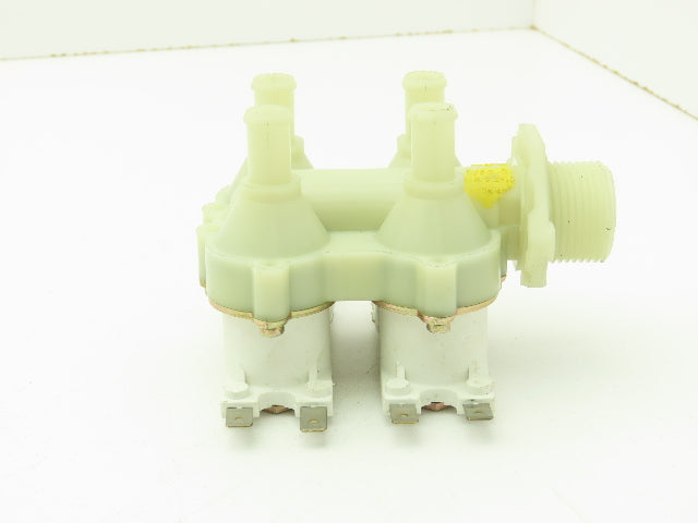 RPE Type G Series R Solenoid Valve 24VDC 4 Way 2 Position NC Multi Port 3/4" NPT