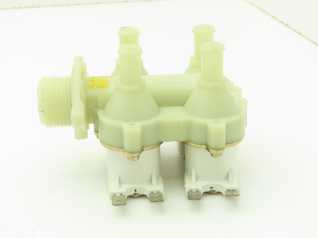 RPE Type G Series R Solenoid Valve 24VDC 4 Way 2 Position NC Multi Port 3/4" NPT