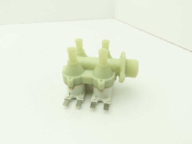 RPE Type G Series R Solenoid Valve 24VDC 4 Way 2 Position NC Multi Port 3/4" NPT