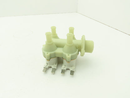 RPE Type G Series R Solenoid Valve 24VDC 4 Way 2 Position NC Multi Port 3/4" NPT