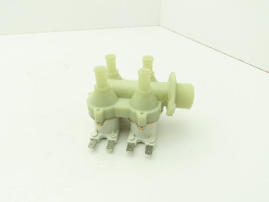 RPE Type G Series R Solenoid Valve 24VDC 4 Way 2 Position NC Multi Port 3/4" NPT