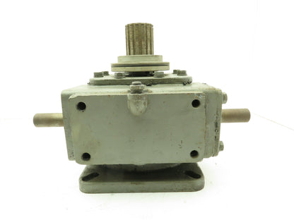 Winsmith 930DV Speed Reducer Gearbox 40:1 Ratio 1.48HP Vertical Output
