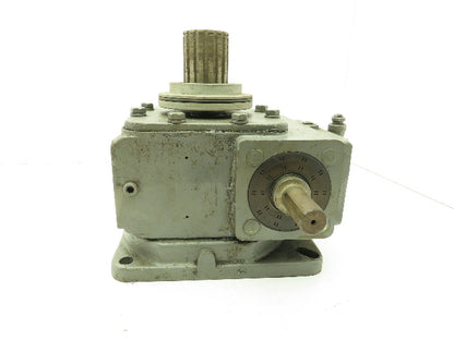 Winsmith 930DV Speed Reducer Gearbox 40:1 Ratio 1.48HP Vertical Output