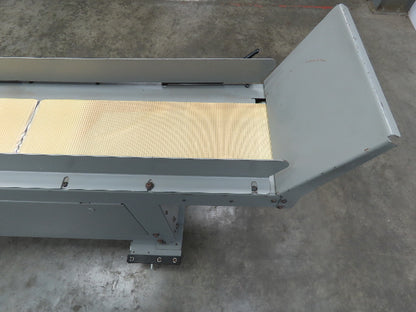 Heidelberg NP 226 Incline Belt Conveyor 9"Belt 34"Load 54"Disp. Variable Speed