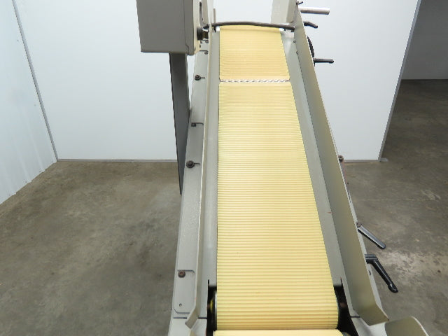 Heidelberg NP 226 Incline Belt Conveyor 9"Belt 34"Load 54"Disp. Variable Speed