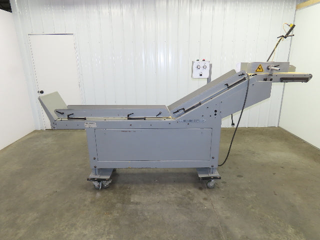 Heidelberg NP 226 Incline Belt Conveyor 9"Belt 34"Load 54"Disp. Variable Speed