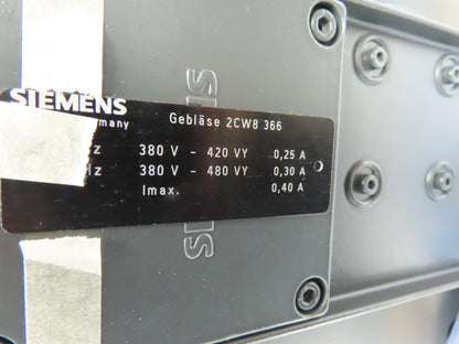 Siemens 1FT6134-6SC71-8DA0 Servo Motor Simotics Synchronous 2000 RPM 26.2KW 35HP