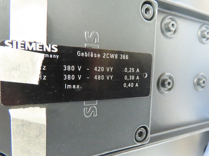 Siemens 1FT6134-6SC71-8DA0 Servo Motor Simotics Synchronous 2000 RPM 26.2KW 35HP