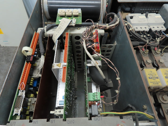 Siemens 6SC65 Hauptspindel Simodrive VFD Drive 380V 3 Ph 200A 150KVA 2=U88