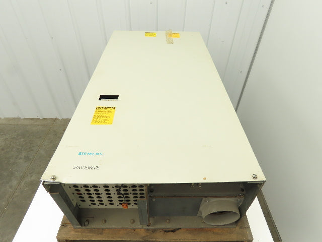 Siemens 6SC65 Hauptspindel Simodrive VFD Drive 380V 3 Ph 200A 150KVA 2=U88