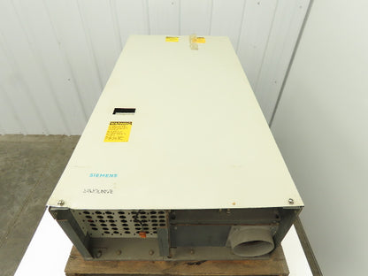 Siemens 6SC65 Hauptspindel Simodrive VFD Drive 380V 3 Ph 200A 150KVA 2=U88