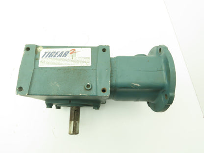 Dodge Tigear 26A20L56 Worm Gear Box Speed Reducer 20:1 Ratio 2.71HP 1-1/8"LH 56C