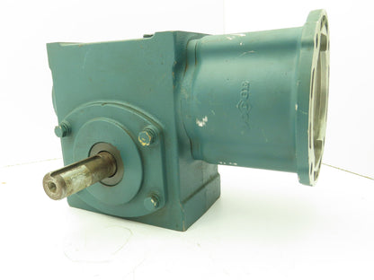 Dodge Tigear 26A20L56 Worm Gear Box Speed Reducer 20:1 Ratio 2.71HP 1-1/8"LH 56C
