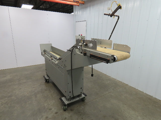 Heidelberg NP 226 Incline Belt Conveyor 9"Belt 34"Load 54"Disp. Variable Speed