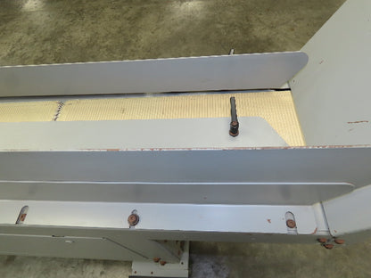 Heidelberg NP 226 Incline Belt Conveyor 9"Belt 34"Load 54"Disp. Variable Speed