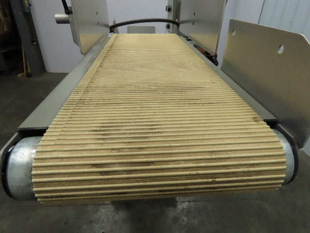 Heidelberg NP 226 Incline Belt Conveyor 9"Belt 34"Load 54"Disp. Variable Speed