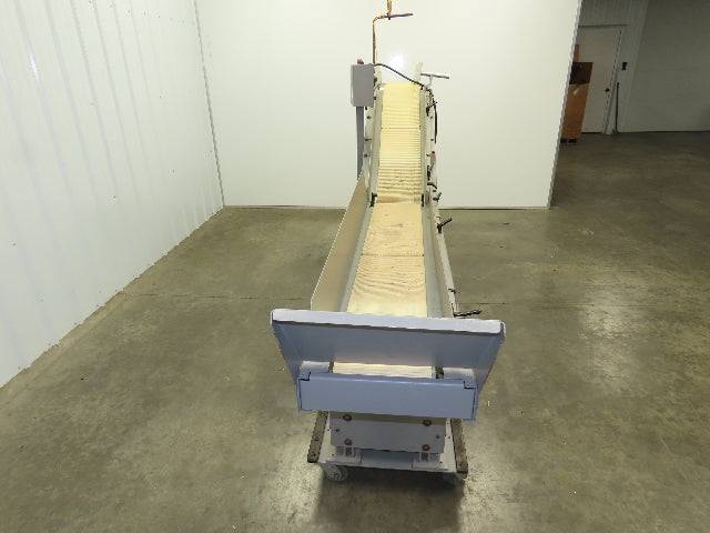 Heidelberg NP 226 Incline Belt Conveyor 9"Belt 34"Load 54"Disp. Variable Speed