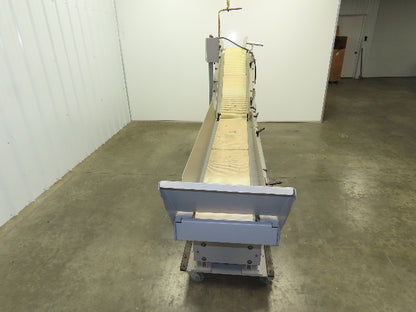 Heidelberg NP 226 Incline Belt Conveyor 9"Belt 34"Load 54"Disp. Variable Speed