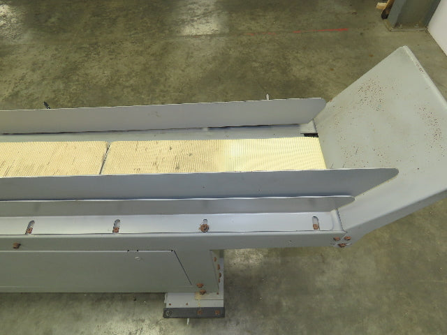 Heidelberg NP 226 Incline Belt Conveyor 9"Belt 34"Load 54"Disp. Variable Speed