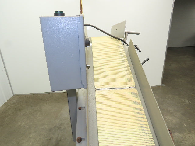 Heidelberg NP 226 Incline Belt Conveyor 9"Belt 34"Load 54"Disp. Variable Speed