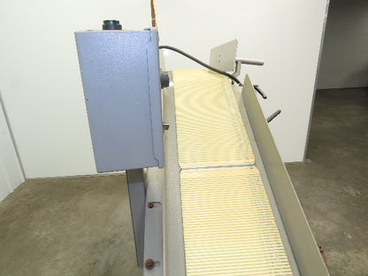 Heidelberg NP 226 Incline Belt Conveyor 9"Belt 34"Load 54"Disp. Variable Speed